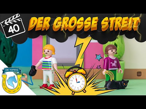 Playmobil Die Hufers - Folge 40: Der große Streit ⚡ | Playmobil Film Deutsch