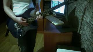 Cocteau Twins - Squeeze-Wax, Guitar cover