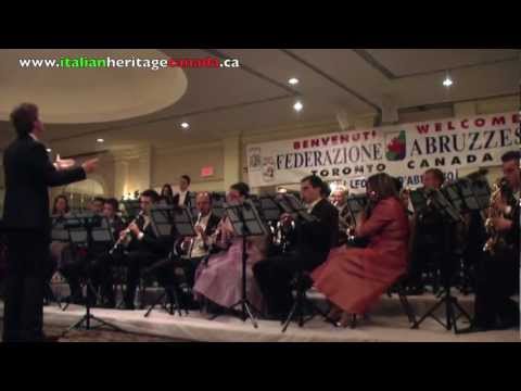 I Leoncini D'Abruzzo Perform at Da Vinci Banquet Centre PART TWO -ITALIAN HERITAGE MONTH 2012-