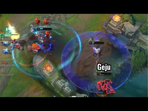 Xiao Lao Ban Ekko | I Met Rank 1 Graves(Geju) and DESTROYED Him!