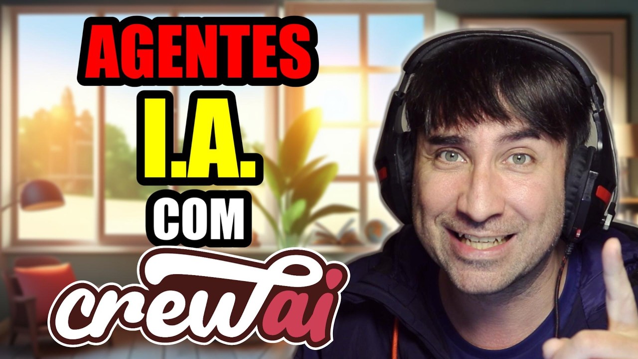 Como Fazer a IA Trabalhar Pra Você com CrewAI