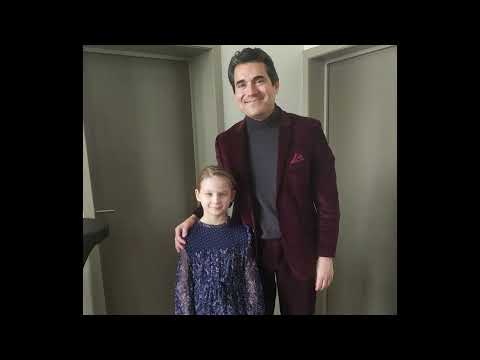 Danse des Antilopes by Vincent Ghadimi. Harp play by Kornelia Harmath 8y. Хармат Корнелия 11.04.2022