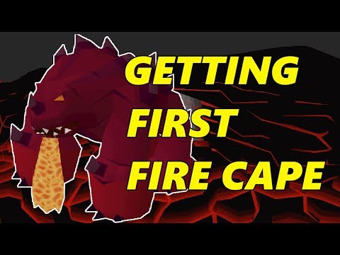OSRS | Live playthrough of TzTok-Jad and my first FIRE CAPE | Learning to BOSS Episode 1