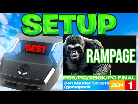 How to Setup BEST Cronus Zen Script * Rampage V1 *
