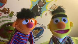 Ernie and Bert Sing I Refuse to Sing Along