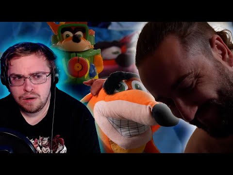 Why Are The Merch And Video So Suspect? The Ripoff World of Crash Bandicoot Merchandise Reaction