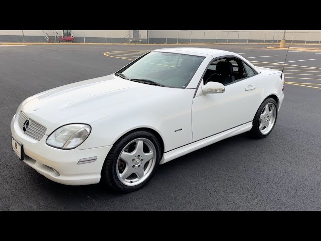 2001 MERCEDES-BENZ SLK-CLASS For Sale