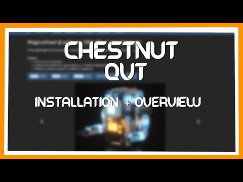 Chestnut QVT: Overview and Installing Magicavoxel