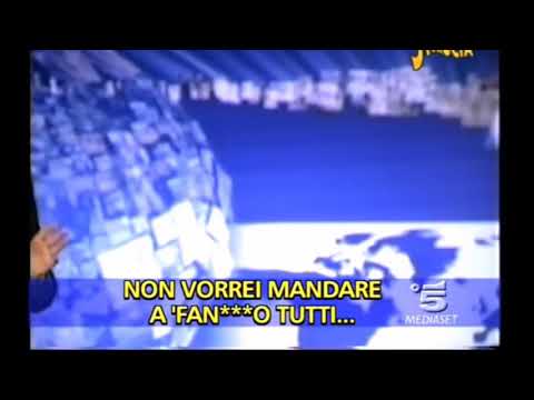 Emilio Fede incazzato