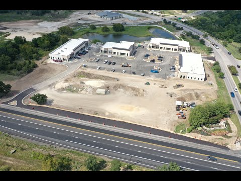 Asphalt Paving Timelapse Video