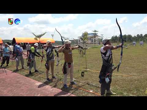 Wali Kota Pekanbaru Meresmikan Wali Kota Cup Pekanbaru Archery Tournament 2021