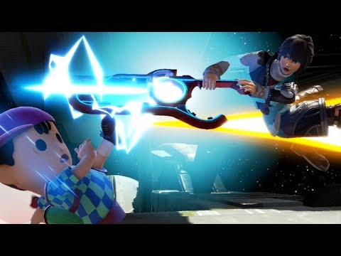 Super Smash Bros. Ultimate: Offline: Carls493 (Shulk) Vs. dough (Ness) *5*