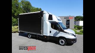 Cami&atilde;o de toldo < 3.5t IVECO DAILY 35S18 TARPAULIN 8 PALLETS WEBASTO CRUISE CONTROL NAVIGATIO | Imagem 4 - Autoline