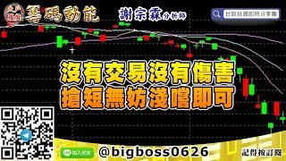 【大戶羅盤籌碼動能】 #謝宗霖0323，沒有交易沒有傷害 搶短無妨淺嚐即可 (圖)
