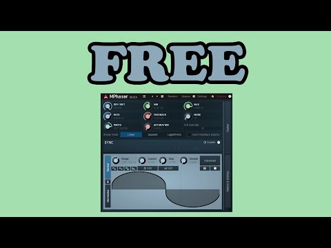 FREE MPhaser by MeldaProduction