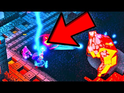 Most POWERFUL Artifact [Minecraft Dungeons] #shorts