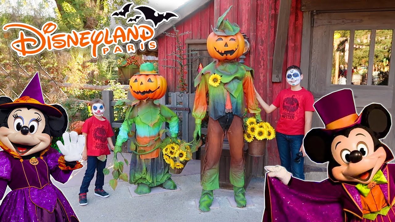 VLOG - HALLOWEEN À DISNEYLAND PARIS - Méchamment Drôles ! - Funane Vidéo