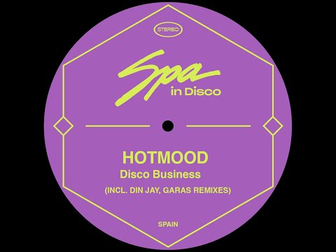 Spa In Disco [SPA283] HOTMOOD - Disco Business (GARAS REMIX)