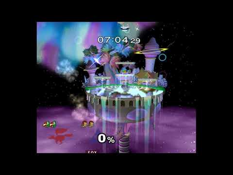 Darsh (Ganondorf) vs. cakewalk (Falco) - SSBM Friendlies