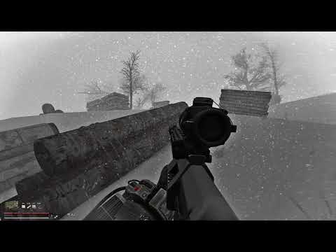 Stalker Anomaly 1.5.1 Boomsticks and sharpsticks + Winter mod  |  4K upscaled textures gameplay #11