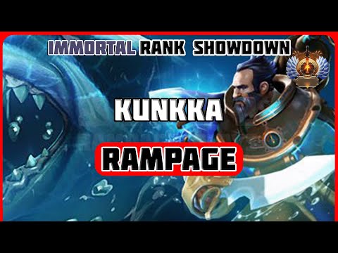 ⚓ Kunkka - The Admiral’s Onslaught! Highlights - Dota 2 🌊