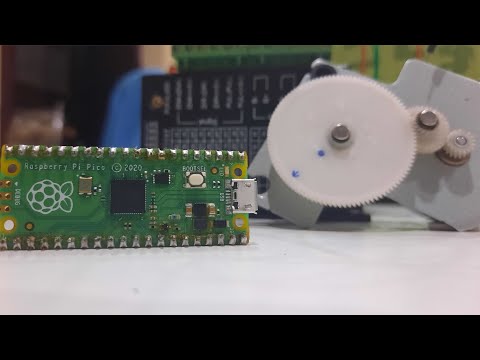 Simple Button Controlled Stepper Motor | Raspberry Pi Pico Stepper Motor Control