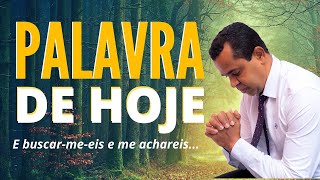 PALAVRA DE HOJE - 17 de janeiro de 2021 | domingo