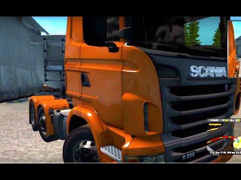 TWIN STEER AXLE SEMI WITH 39000 KG PAYLOAD SPEED 100 KMPH - SCANIA R 500 SEMI