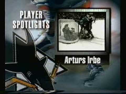 Sega Saturn Arturs Irbe profile...