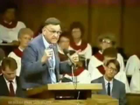 Walter Martin- The Greatest Danger In The Church Today
