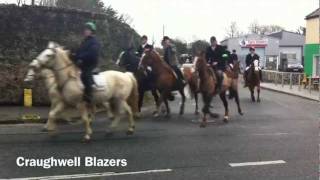 preview picture of video 'Craughwell Hunt 2011'