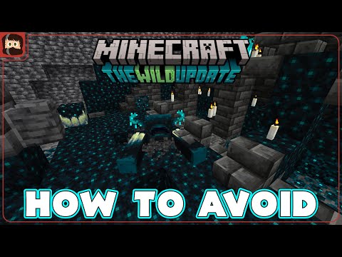 Prowl8413 - HOW TO AVOID THE WARDEN |  Minecraft 1.19 Update | Guide Through Ancient City And Deep Dark