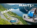 Reality Of A VW T3 On Long Road Trips Grand Norwegian Road Trip Ep 1