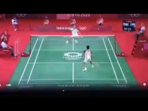 Anthony S Ginting VS Sergey Sirant