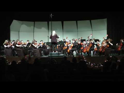 Christmas 2016 LHS Philharmonic Orchestra - A La Media Noche