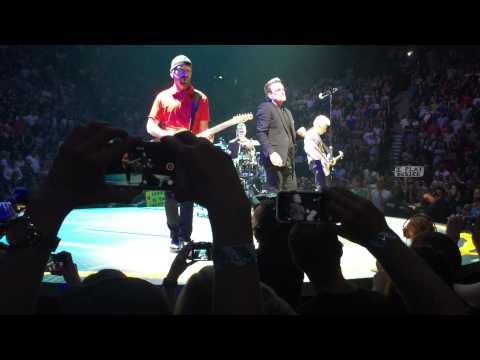 U2 - Lucifer's Hands - Montréal, 13-06-2015