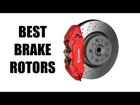 Drilled, Slotted & Vented Brake Rotors - What's Best?