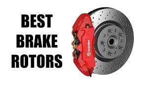 Drilled, Slotted &amp; Vented Brake Rotors - What&#39;s Best?