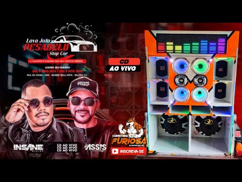 CD AO VIVO LAVA JATO PESADELO STOP CAR BALSAS-MA  2025 INSANE DJ E MC ASSIS FRON BRASIL