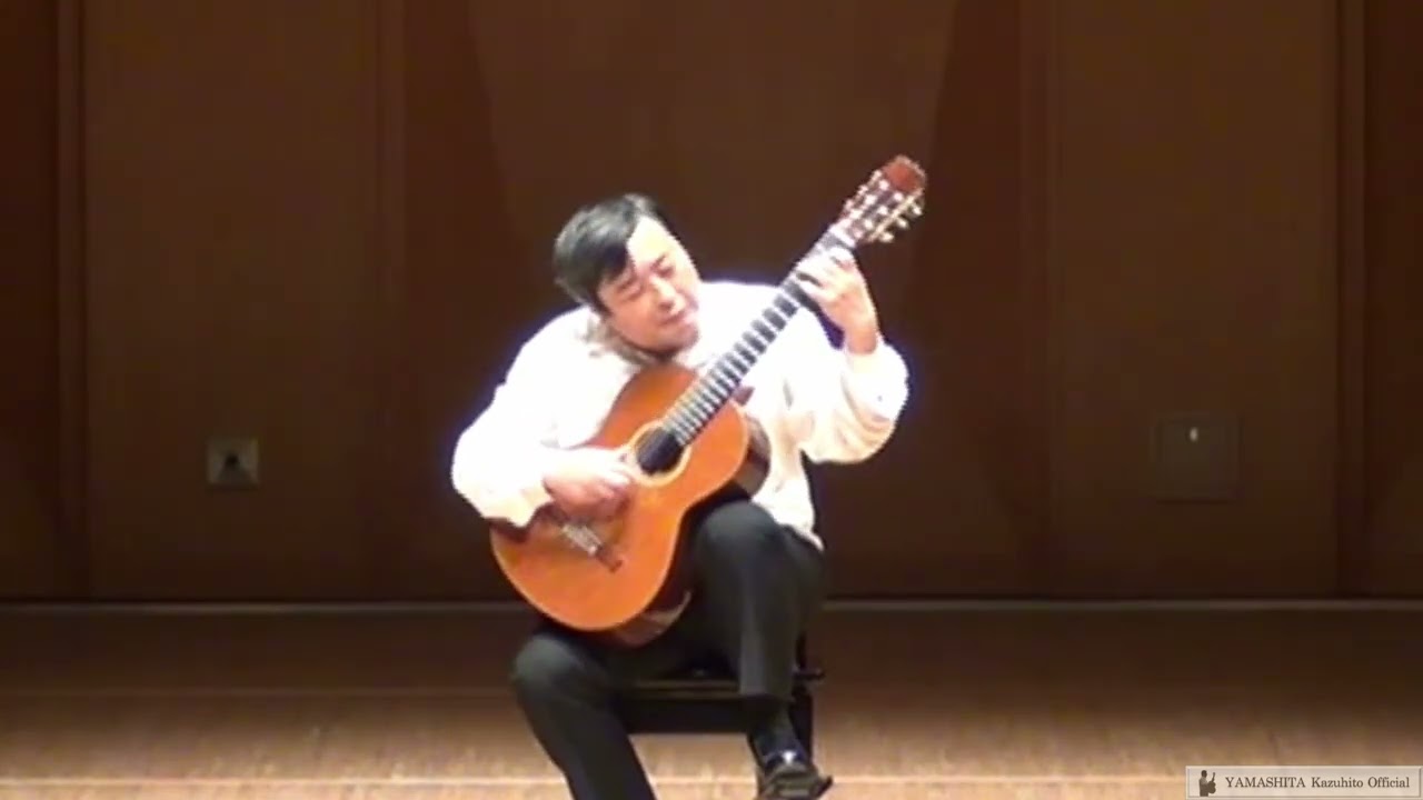 Two Sonatas by José António Carlos de Seixas:  Kazuhito Yamashita, guitar セイシャスの２つのソナタ 山下和仁編曲（ギター）