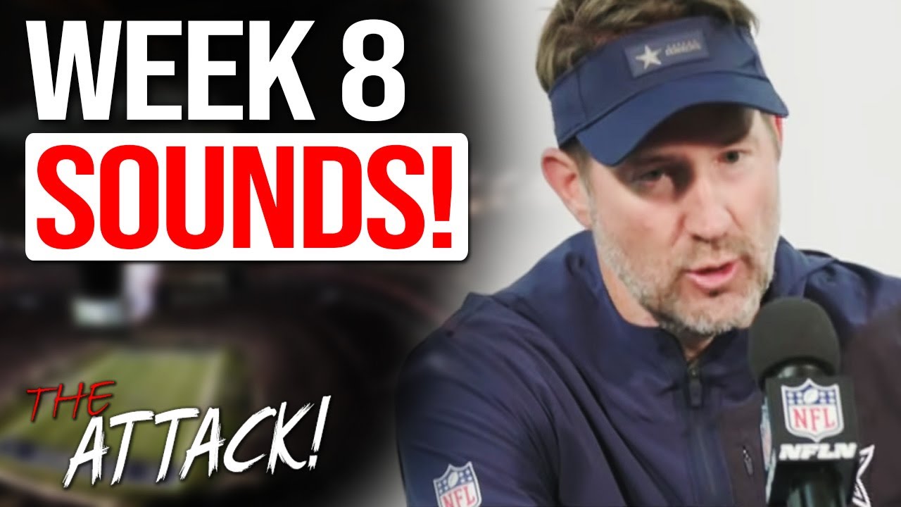 Cowboys’ Brian Schottenheimer SOUNDS OFF on INCONSISTENCY After EMBARRASSING LOSS in Week 8!