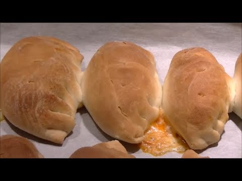 Pepperoni & Mushroom Calzones