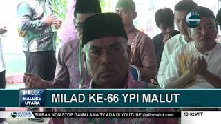 Milad YPI Malut ke 66