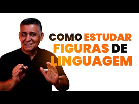 Como estudar figuras de linguagem | Português para CONCURSOS PÚBLICOS