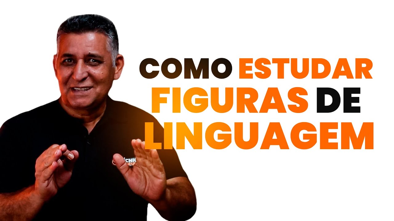 Como estudar figuras de linguagem | Português para CONCURSOS PÚBLICOS