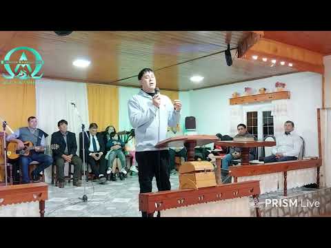Iglesia Alfa y Omega Gancedo chaco Palabra Final Evangelista Mariano Coria 7/26