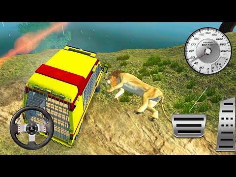 Animal Ambulance Rescue Simulator - Injured Loin Rescue - Android Gameplay