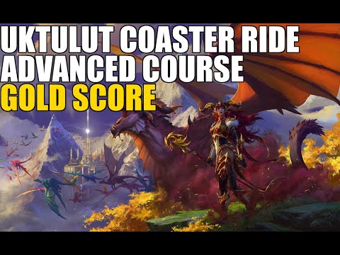 Uktulut Coaster Ride Advanced Course Gold Score - Waking Shores Advanced Tour