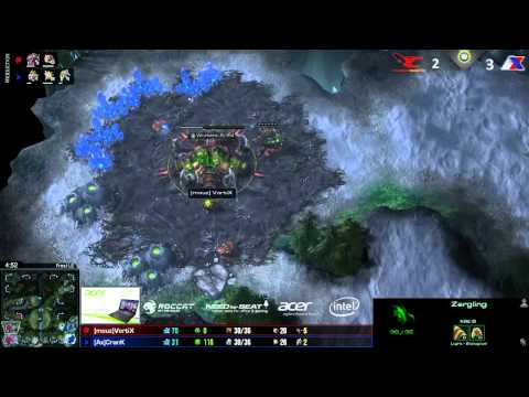 [ATC]Crank(P) vs Vortix(Z) - G6 Axiom vs Mouz