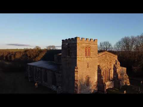Abandoned Church in Northamptonshire